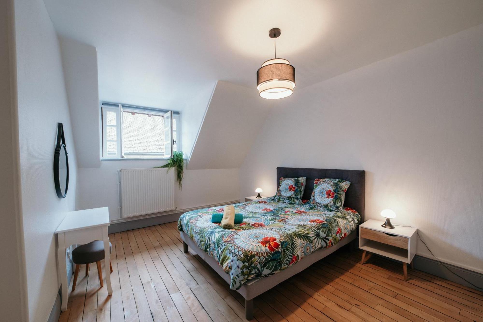 Appartement D'Aubilly Hyper Centre-Ville Шарлевиль-Мезьер Экстерьер фото