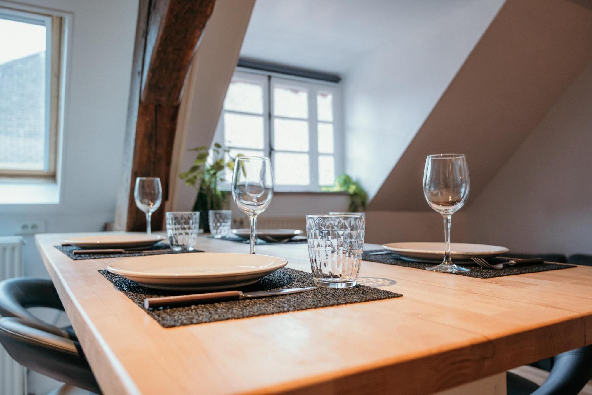 Appartement D'Aubilly Hyper Centre-Ville Шарлевиль-Мезьер Экстерьер фото